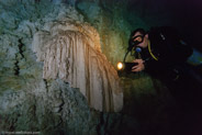 El Brinco Cave, Bahia de Cochinos, Cuba;  1/60 sec at f / 4,5, 10 mm