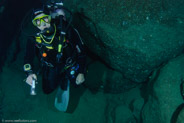 Islas Medas, Dolphin Cave, Costa Brava, Spain;  1/60 sec at f / 6,3, 20 mm