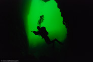 Susana Cave, Bahia de Cochinos, Cuba;  1/80 sec at f / 4,0, 10 mm